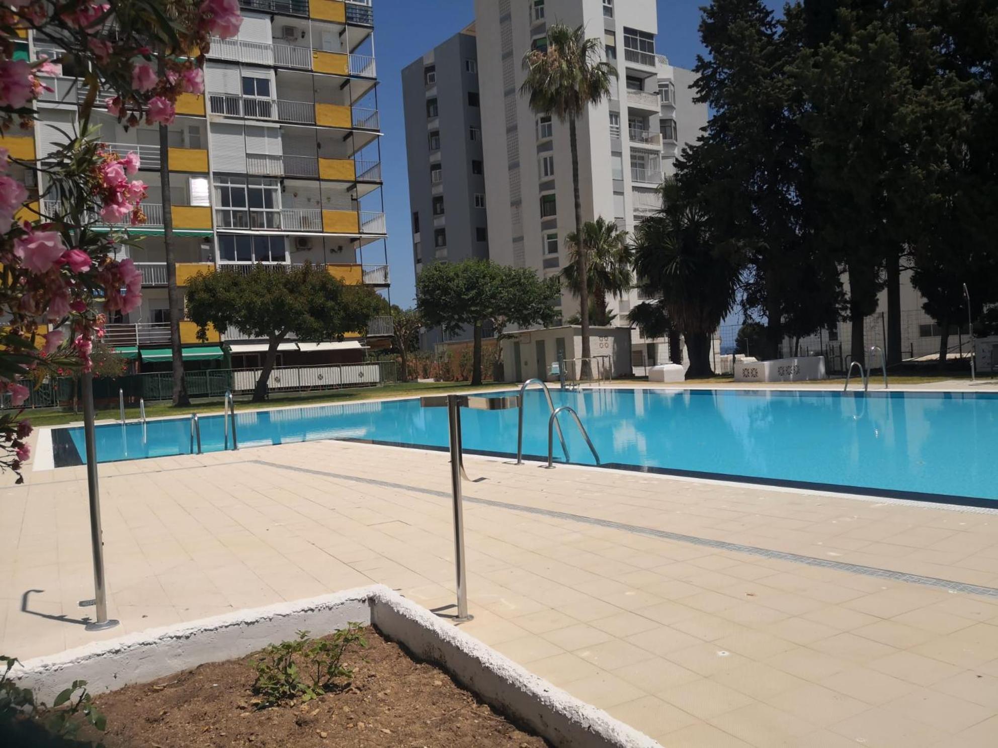 Blue Ocean Apartments Benalmádena Buitenkant foto